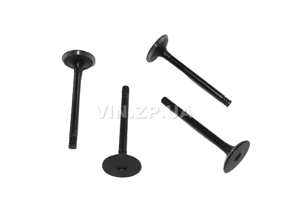 Клапан RAF ВАЗ 2108, 2109, 21099, 2110, 8 клап двиг 1.5л, ГАЗ двиг ЗМЗ-406, комплект впуск 4 шт 4