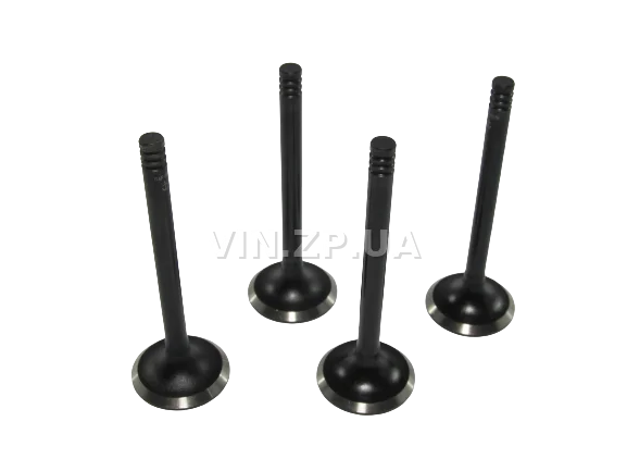 Клапан RAF ВАЗ 2108, 2109, 21099, 2110, 8 клап двиг 1.5л., ГАЗ двиг МЗ-406,  комплект впуск-выпуск 8 штук 5