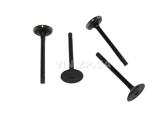 Клапан RAF ВАЗ 2108, 2109, 21099, 2110, 8 клап двиг 1.5л., ГАЗ двиг МЗ-406,  комплект впуск-выпуск 8 штук 6