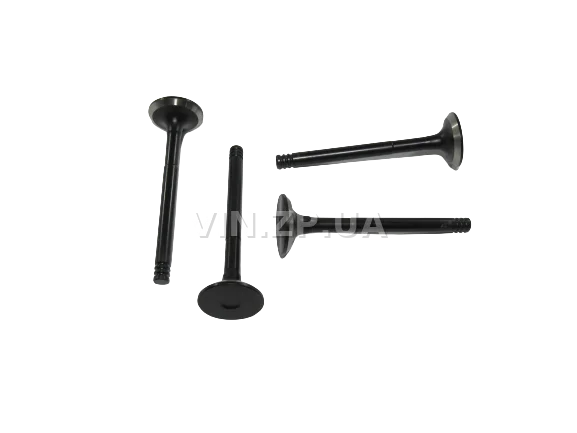 Клапан RAF ВАЗ 2108, 2109, 21099, 2110, 8 клап двиг 1.5л., ГАЗ двиг МЗ-406,  комплект впуск-выпуск 8 штук 11