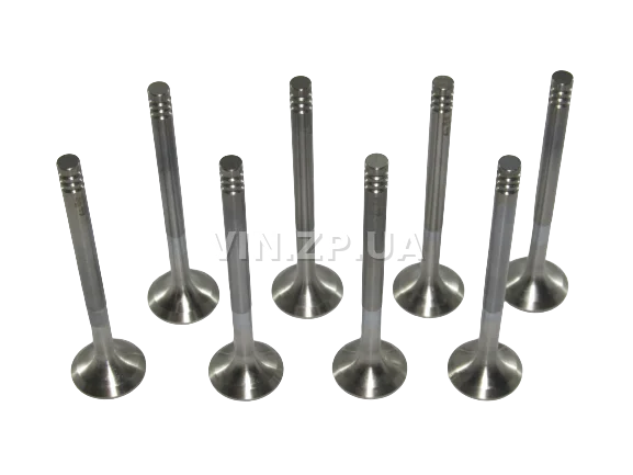 Клапан RAF ВАЗ 2110, 2111, 2112, 16 клап двиг, комплект выпуск 8 шт 3