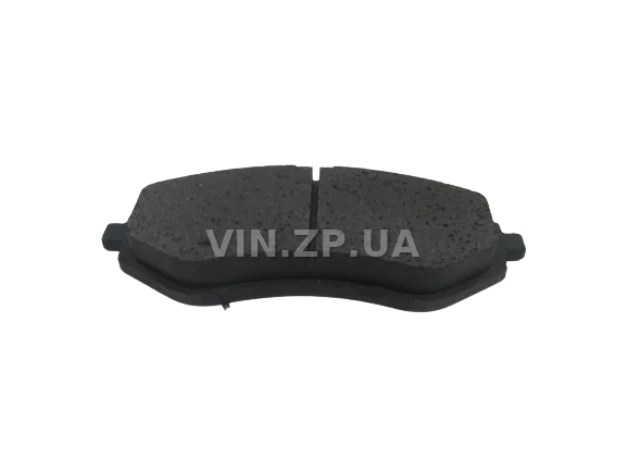 Передние тормозные колодки DAfmi Авео 1.4, 1.5, 1.6, к-кт 4 штуки, серия Semi Metallic, OEM 96534653 2