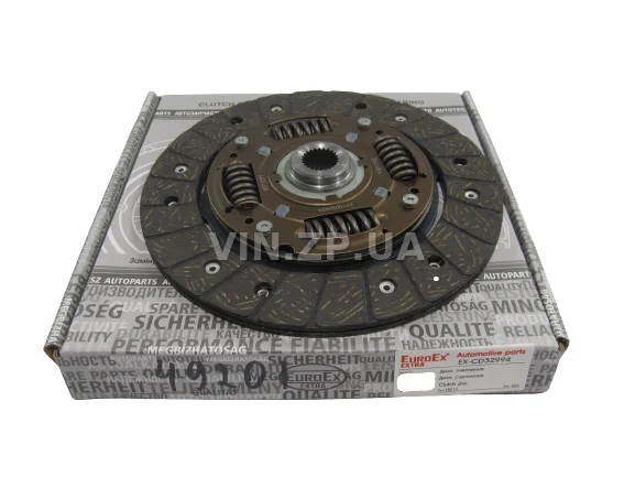 Диск сцепления Ланос 1.5 8кл, Нексія 1.5 8кл, Есперо 1.5 8кл EuroEx OEM 96232994