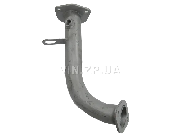 Вставка заменитель катализатора Сенс 1.3 после 2010г. Евро-3 UnivEX с отв. под датчик 3