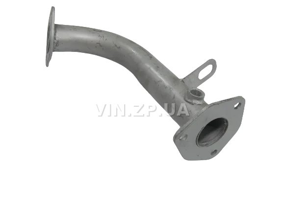 Вставка заменитель катализатора Сенс 1.3 после 2010г. Евро-3 UnivEX с отв. под датчик 5