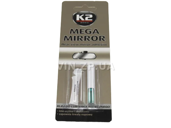 Клей зеркала заднего вида K2 MEGA MIRROR, 6 мл 1