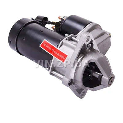 Стартер АТЭК Ланос, Авео, Лачетти, Нексия, редукторный, дв.1.5-1.6, 1.1 кВт, OEM 986017120