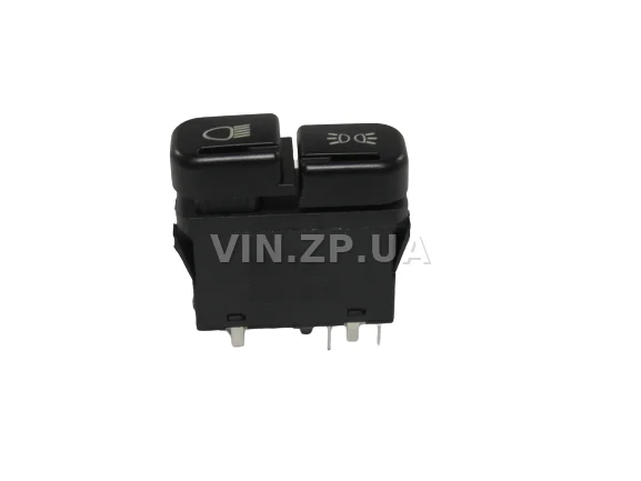 Выключатель габаритов и ближнего света ВАЗ 21099, 2113-2115, 2123 WTE блок из 2 кнопок, 883.3709 5