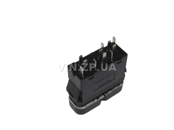 Выключатель габаритов и ближнего света ВАЗ 21099, 2113-2115, 2123 WTE блок из 2 кнопок, 883.3709 6