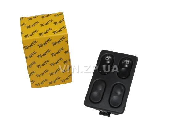 Блок управления стеклоподъемников ВАЗ 2110, 2111, 2112 WTE 2 клавиши, 181.3763