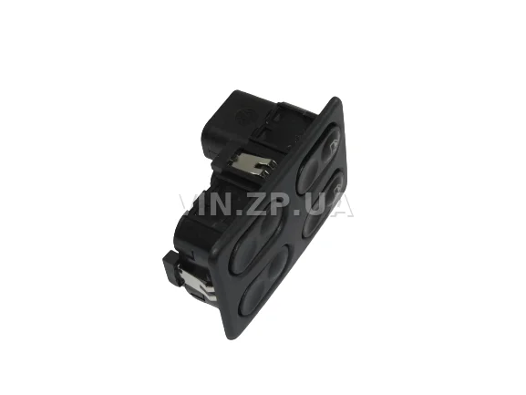 Блок управления стеклоподъемников ВАЗ 2110, 2111, 2112 WTE 2 клавиши, 181.3763 7