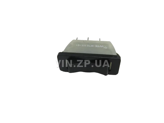 Выключатель оборотов печки ВАЗ 2101, 2102, 2103, 2106 WTE 3 положения, 3 контакта (ВК-408) 3