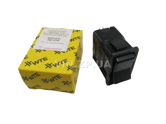 Выключатель габаритов и ближнего света ВАЗ 2108, 2109, 21099 WTE 3 положения, 10 конт, 581.3710 5
