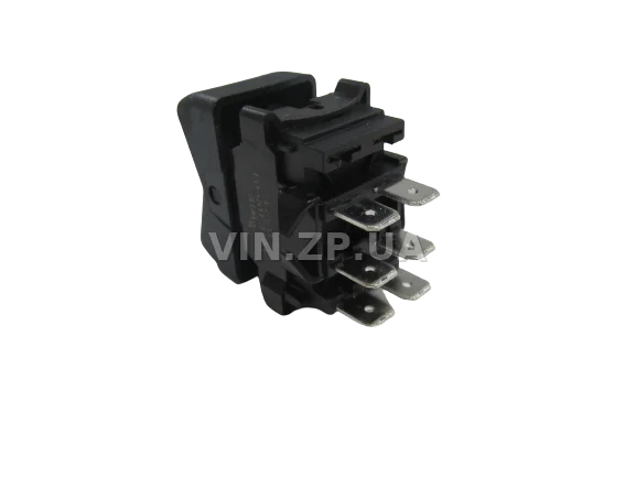 Выключатель света и габаритов ВАЗ 2104, 2105, 2107, 2121 WTE 3 положения, 6 контактов П147-04.29А 4