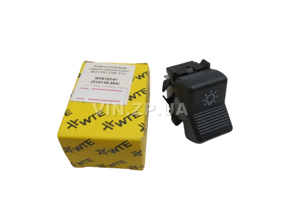 Выключатель света и габаритов ВАЗ 2104, 2105, 2107, 2121 WTE 3 положения, 6 контактов П147-04.29А 5