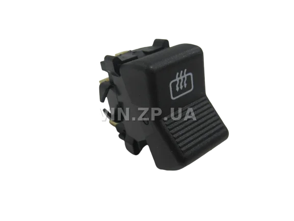 Выключатель обогрева заднего стекла ВАЗ 2104, 2105, 2107 WTE 2 положения, 4 контакта (П147-10) 3