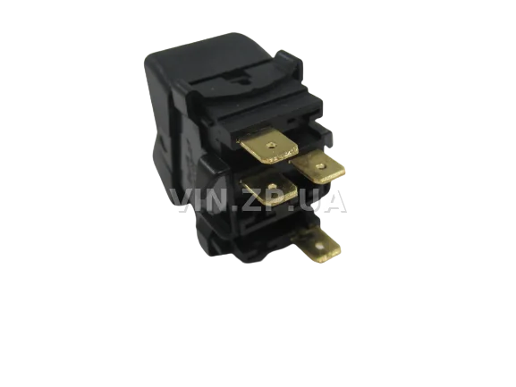 Выключатель обогрева заднего стекла ВАЗ 2104, 2105, 2107 WTE 2 положения, 4 контакта (П147-10) 4