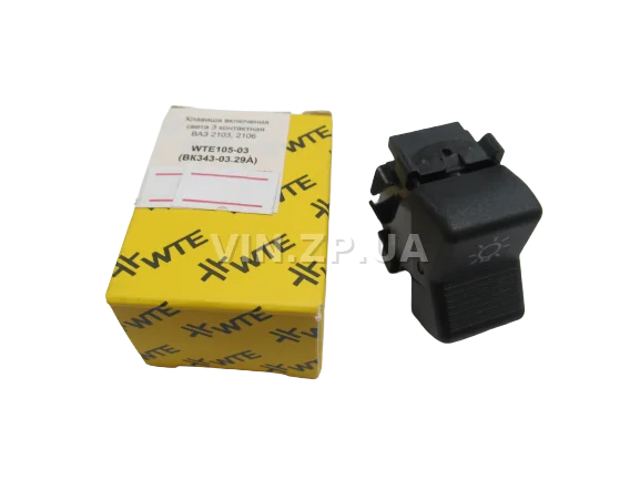 Выключатель света и габаритов ВАЗ 2103, 2106, 2121, 1111 WTE 2 положения, 3 контакта ВК343-03.29 5