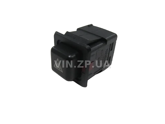 Кнопка аварийной сигнализации WTE ВАЗ 2108, 2109, 21099, 2113, 2114, 2115, Таврия 1102, 1103, 1105, 10 контактов, 376.3710-05.03 3