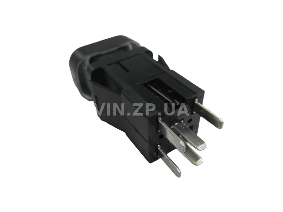 Кнопка противотуманных фар передних WTE ВАЗ 2113, 2114, 2115, 2120, 2123, 1117, 1118, 1119, ГАЗ-3110, 4 контакта, 757.3710-07.01 3