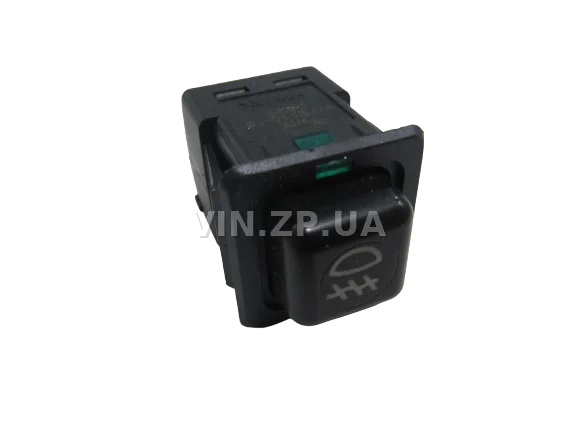 Кнопка противотуманных фар передних WTE ВАЗ 2108, 2109, 21099, Таврия 1102, 1103, 1105, 4 контакта, 376.3710-04.01 3