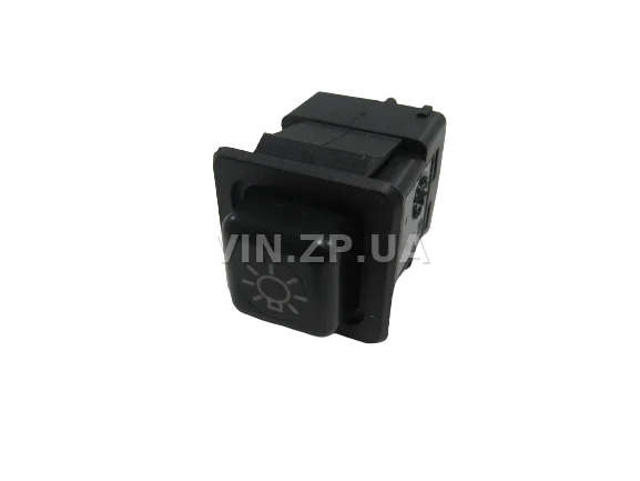 Кнопка габаритов WTE ВАЗ 2108, 2109, 21099, 2113, 2114, 2115, Таврия 1102, 1103, 1105, 9 контактов, 375.3710-05.05 3