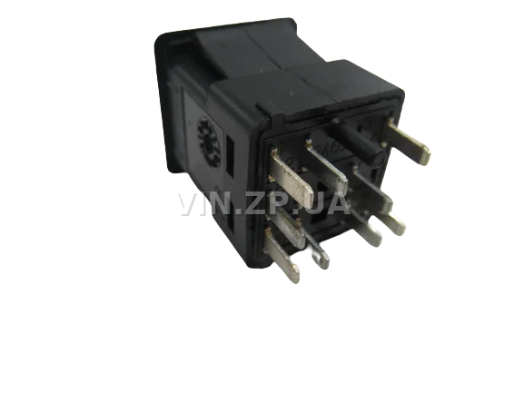 Кнопка габаритов WTE ВАЗ 2108, 2109, 21099, 2113, 2114, 2115, Таврия 1102, 1103, 1105, 9 контактов, 375.3710-05.05 4