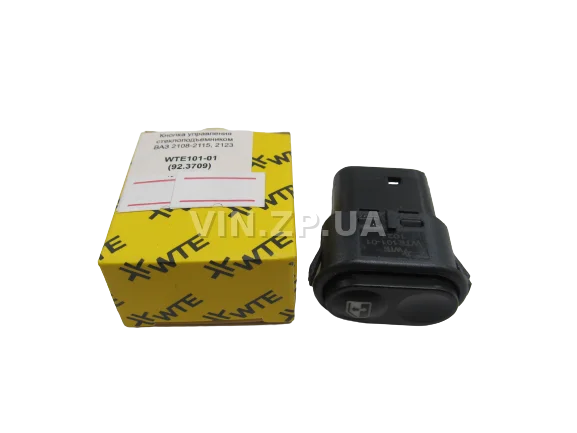 Кнопка стеклоподъемника WTE ВАЗ 2110, 2111, 2112, 2108, 2109, 21099, 2101, 2102, 2103, 2104, 2105, 2106, 2107, 92.3709