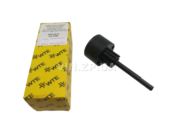 Выключатель оборотов печки ВАЗ 2108, 2109, 21099, Таврия 1102, 1103 WTE 3 полож, 4 конт, 63.3709