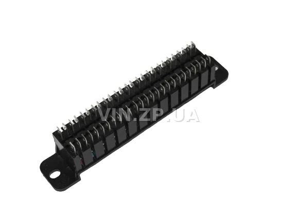 Блок предохранителей ВАЗ 2103, 2106, ГАЗ 3302-2705, 31105, 3110 WTE нов.обр.41.3722, 13 предохр. 4