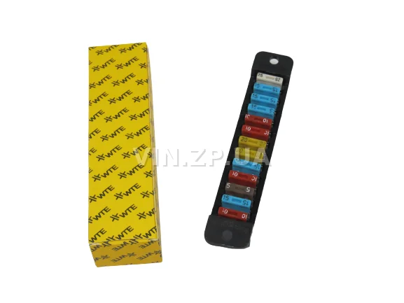 Блок предохранителей ВАЗ 2103, 2106, ГАЗ 3302-2705, 31105, 3110 WTE нов.обр.41.3722, 13 предохр. 1