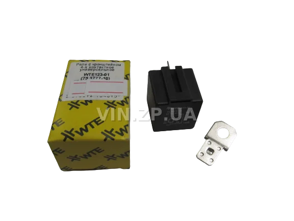 Реле 40А WTE Универсальное 4 Контактное 75.3777-10 1