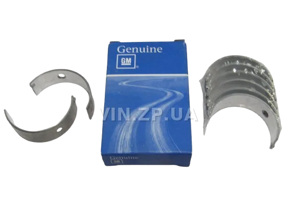 Вкладыши Ланос, Авео, Нексия, шатун стандарт, 96351662S GENUINE 3