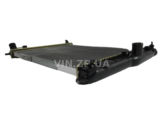 Радиатор охлаждения АЛЯСКА Ланос без кондиционера, алюминиевый, OEM 96351263 10