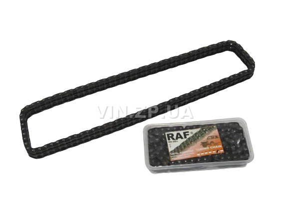 Цепь ГРМ 114 звеньев RAF ВАЗ 2101, 2102, 2103, 2104, 2105 с двигателем 1.2-1.3 л 4