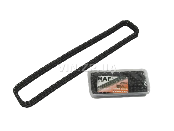 Цепь ГРМ 116 звеньев RAF ВАЗ 2103, 2106, 2107, 2121, 21213, 21214, 2120, 2123 с двигателем 1.5-1.6 л