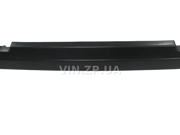 Бампер Задний ВАЗ 2107 АвтоПласт Пластик Черный 2107-2804015 3