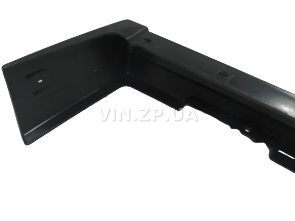 Бампер Задний ВАЗ 2107 АвтоПласт Пластик Черный 2107-2804015 5