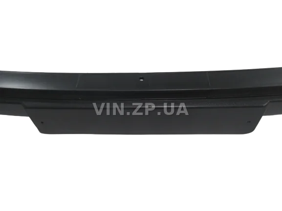 Бампер Передний ВАЗ 2107 АвтоПласт Пластик Черный 2107-2803015 3