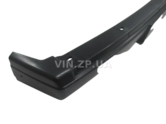 Бампер Передний ВАЗ 2107 АвтоПласт Пластик Черный 2107-2803015 4