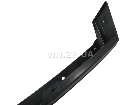 Бампер Передний ВАЗ 2107 АвтоПласт Пластик Черный 2107-2803015 5