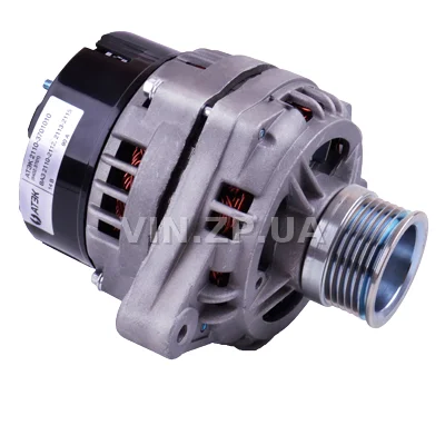 Генератор ВАЗ 2110, 2111, 2112, 2113, 2114, 2115, 21099 АТЭК 90А, инжекторные двигатели