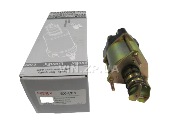 Втягивающее Реле Стартера EuroEx ВАЗ 2101-2107 Нива 2121 3 Болта Старого Обр