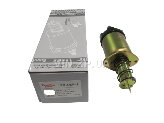 Втягивающее Реле Стартера EuroEx ВАЗ 2110-2112 Калина Приора 2110-3708805
