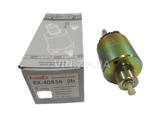 Втягивающее Реле Стартера 1.4 кВт EuroEx Ланос Авео Лачетти 2 Болта EX-40838