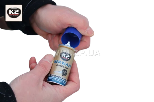 Размораживатель замков K2 GERWAZY 50 мл аэрозоль 2