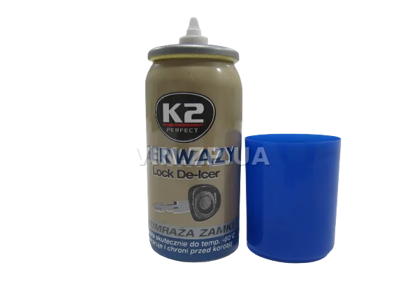 Размораживатель замков K2 GERWAZY 50 мл аэрозоль 4
