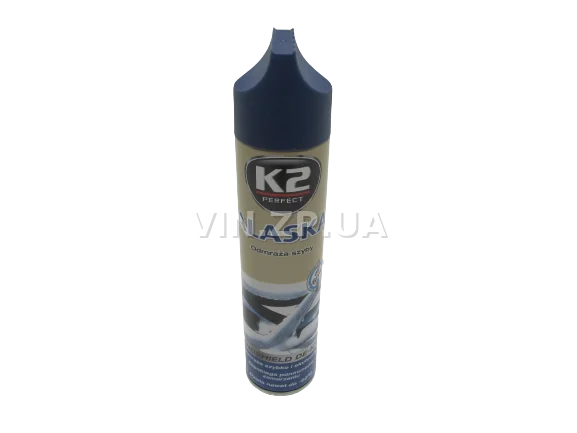 Размораживатель стекла K2 ALASKA аэрозоль 300 мл 2