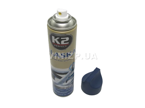 Размораживатель стекла K2 ALASKA аэрозоль 300 мл 4