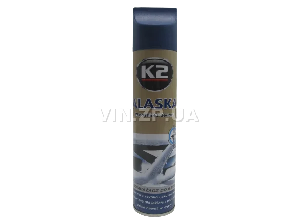 Размораживатель стекла K2 ALASKA аэрозоль 300 мл 5